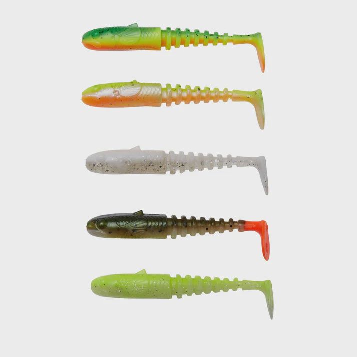 Savage Gear Gobster Shad 9 cm 9 g Dark Water Mix