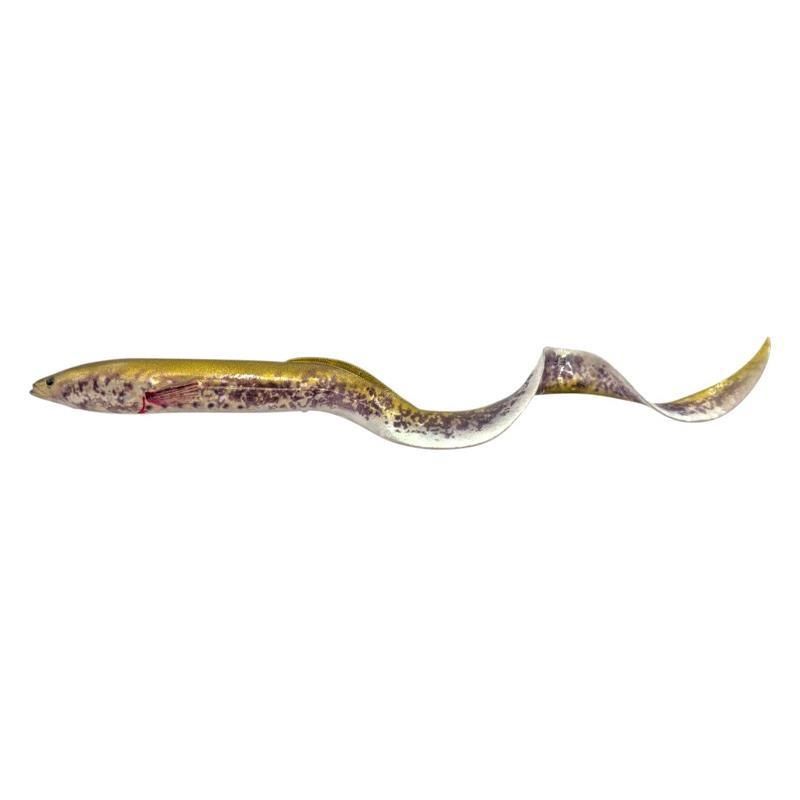 Savage Gear Real Eel 40 cm/147 g Green Lamprey