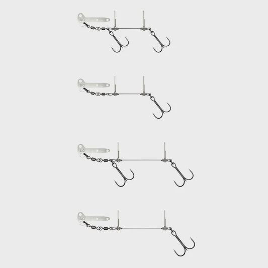 Savage Gear Pro Peg Blade Rig L 1/0 10 cm 23 kg 0.78 mm
