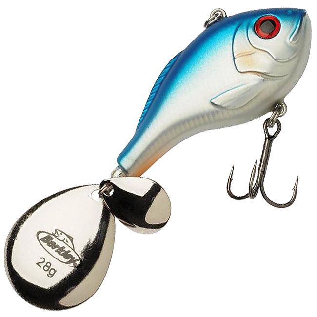 Berkley Pulse Spintail XL 8.5 cm 18 g Blue Silver