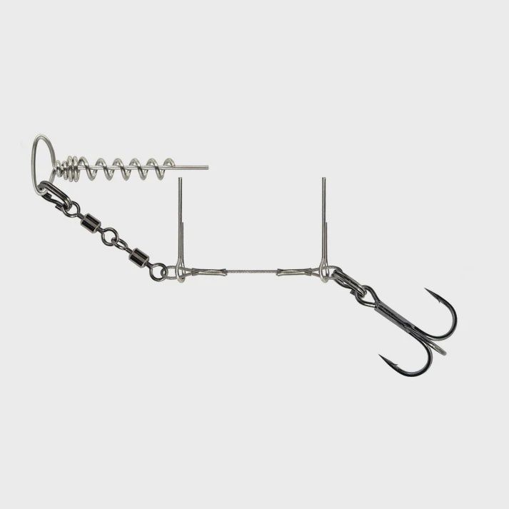 Savage Gear Stinger 13 cm 0.70 mm 1 x dreg #3/0 2 pcs