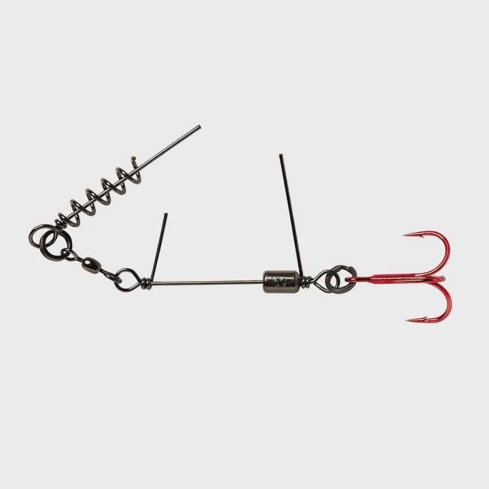 Savage Gear Corkscrew Stinger 1 x 1/0 35 kg Red