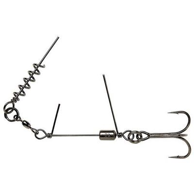 Savage Gear Carbon49 Crockscrew Stinger 1 x dreg #1 2 pcs