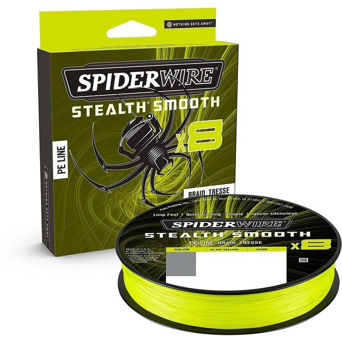 Spiderwire Stealth smooth 8 0.11 mm 150 m 10.3 kg HVY