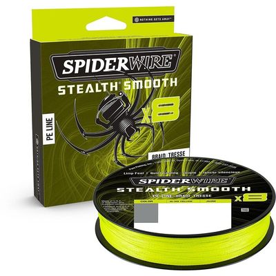 Spiderwire Stealth smooth 8 0.11 mm 150 m 10.3 kg HVY