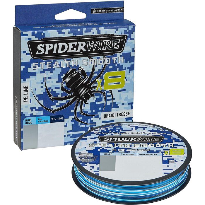 Spiderwire Stealth smooth 8 0.19mm 150M 18.0 kg BC