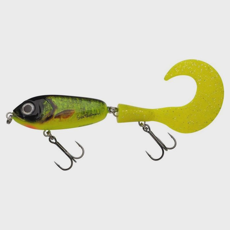 Abu Garcia Svartzonker McMio 14 cm 21 g Real Hot Pike
