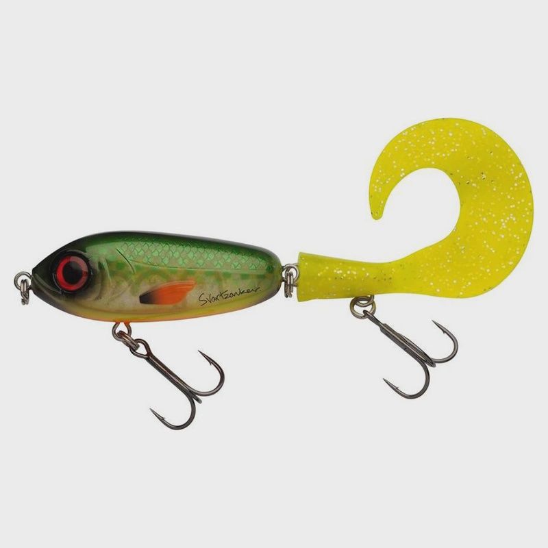 Abu Garcia Svartzonker McMio 18 cm 54 g Fire Carp Flash