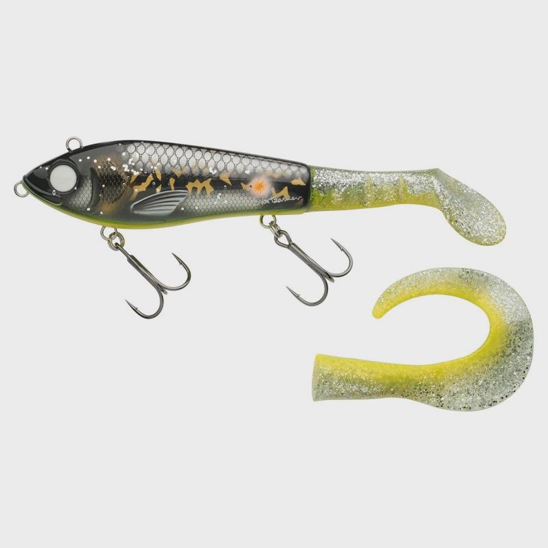 Abu Garcia Svartzonker McHybrid 20 cm 100 g Ghost Walleye