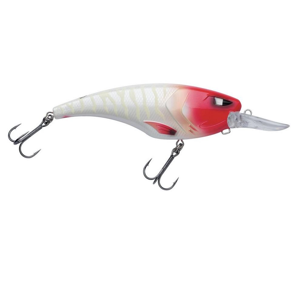Berkley Zilla Deep Crank 14,3 cm 78 g Red Head Zebra