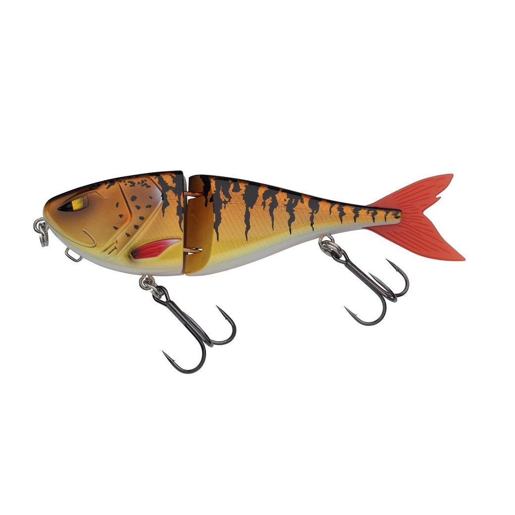 Berkley Zilla Jointed Glider 13,5 cm 42 g Motoroil Burbot