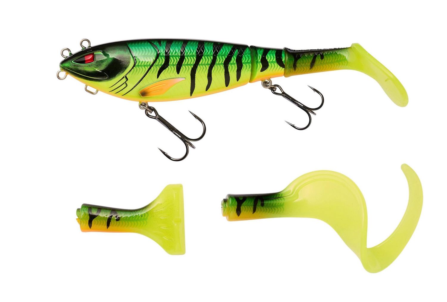 Berkley Zilla Tailswinger 14 cm 56 g Firetiger