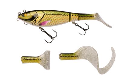 Berkley Zilla Tailswinger 18 cm 89 g Ayu Green