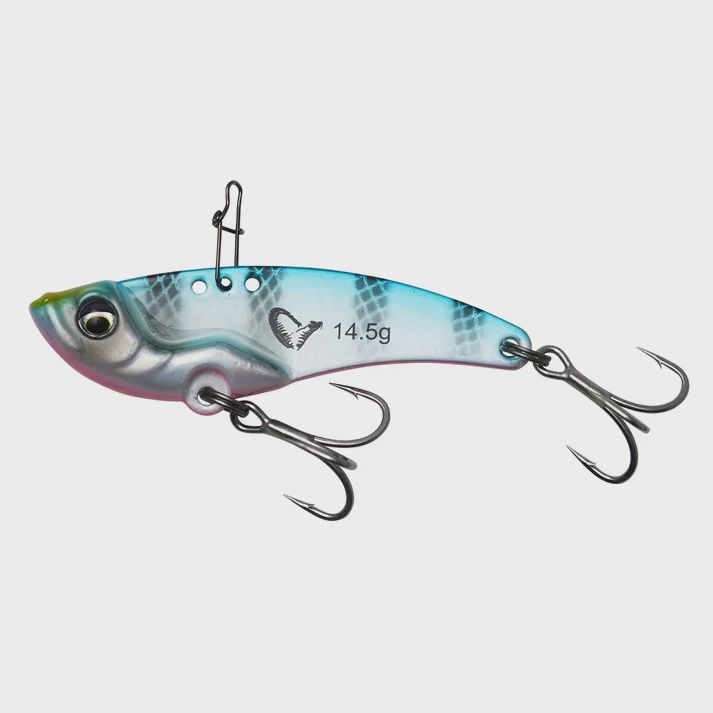 Savage Gear Vib Blade 5.5 cm 14.5 g S Blue Pink Stripes