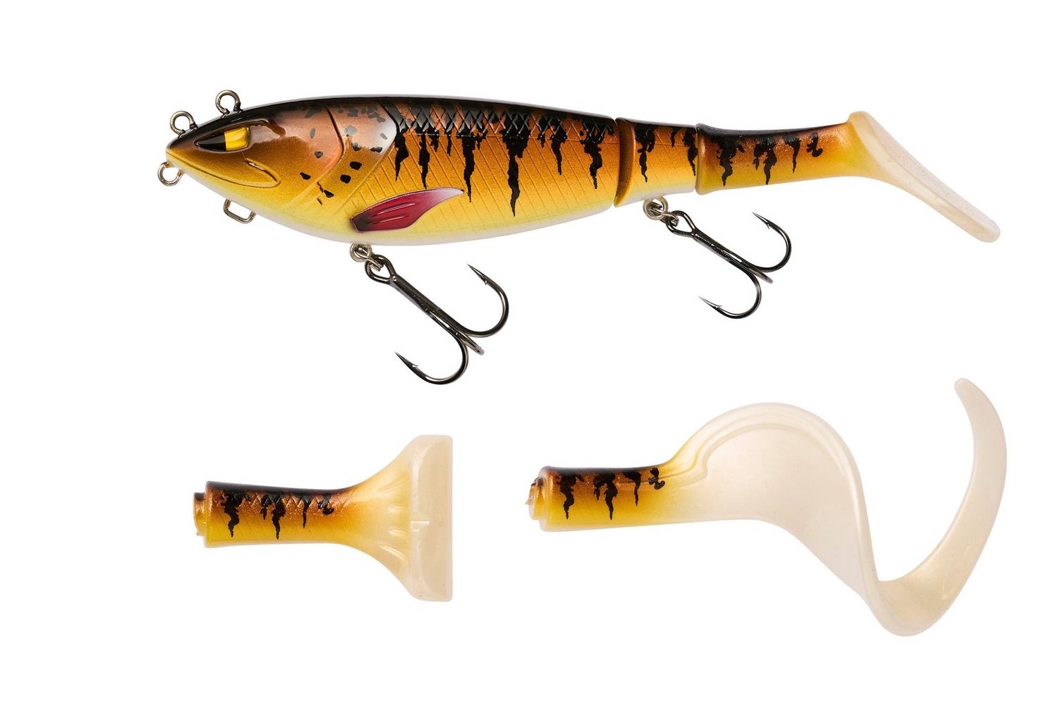 Berkley Zilla Tailswinger 18 cm 89 g Burbot Motoroil