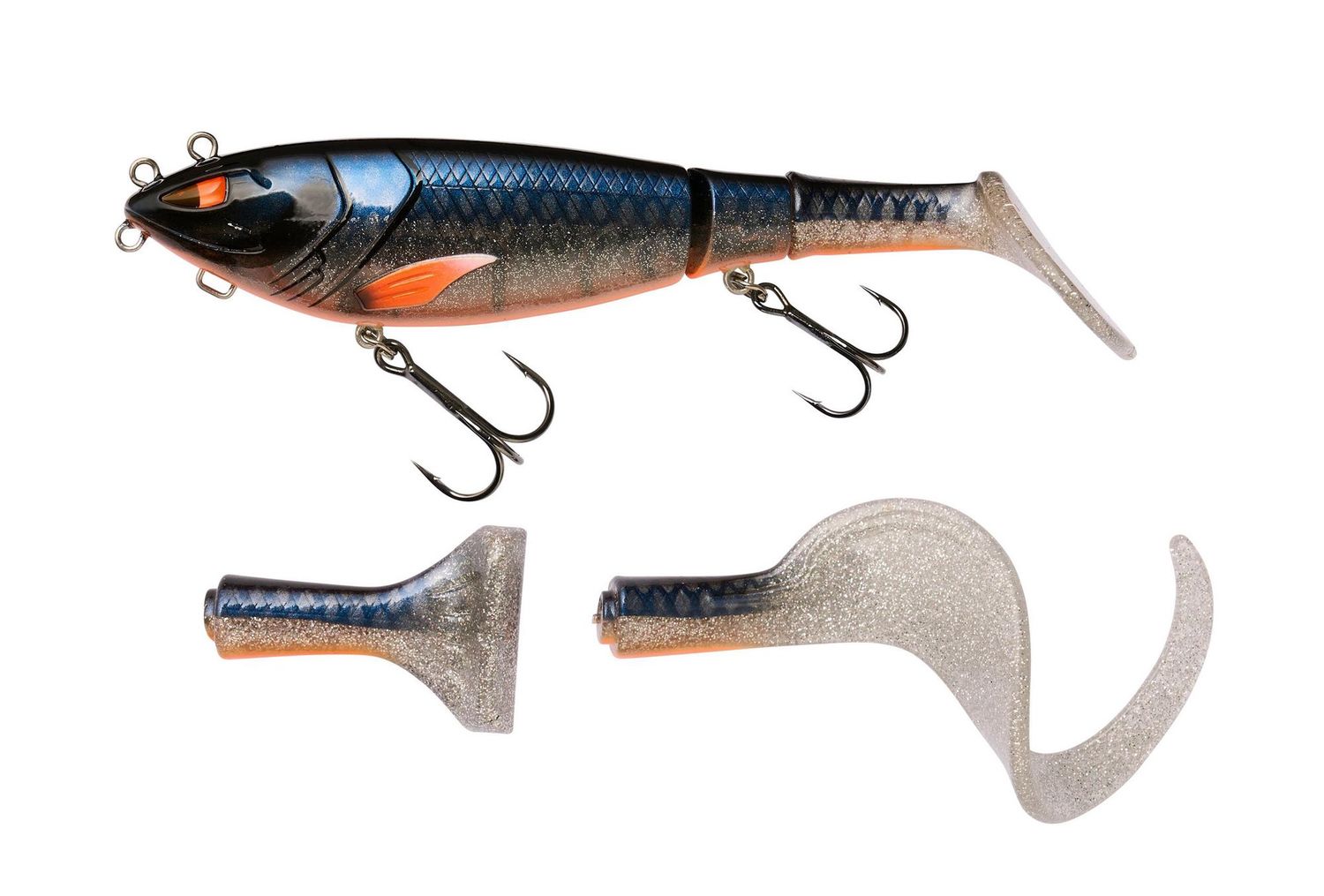 Berkley Zilla Tailswinger 18 cm 89 g Two Tone Fegis