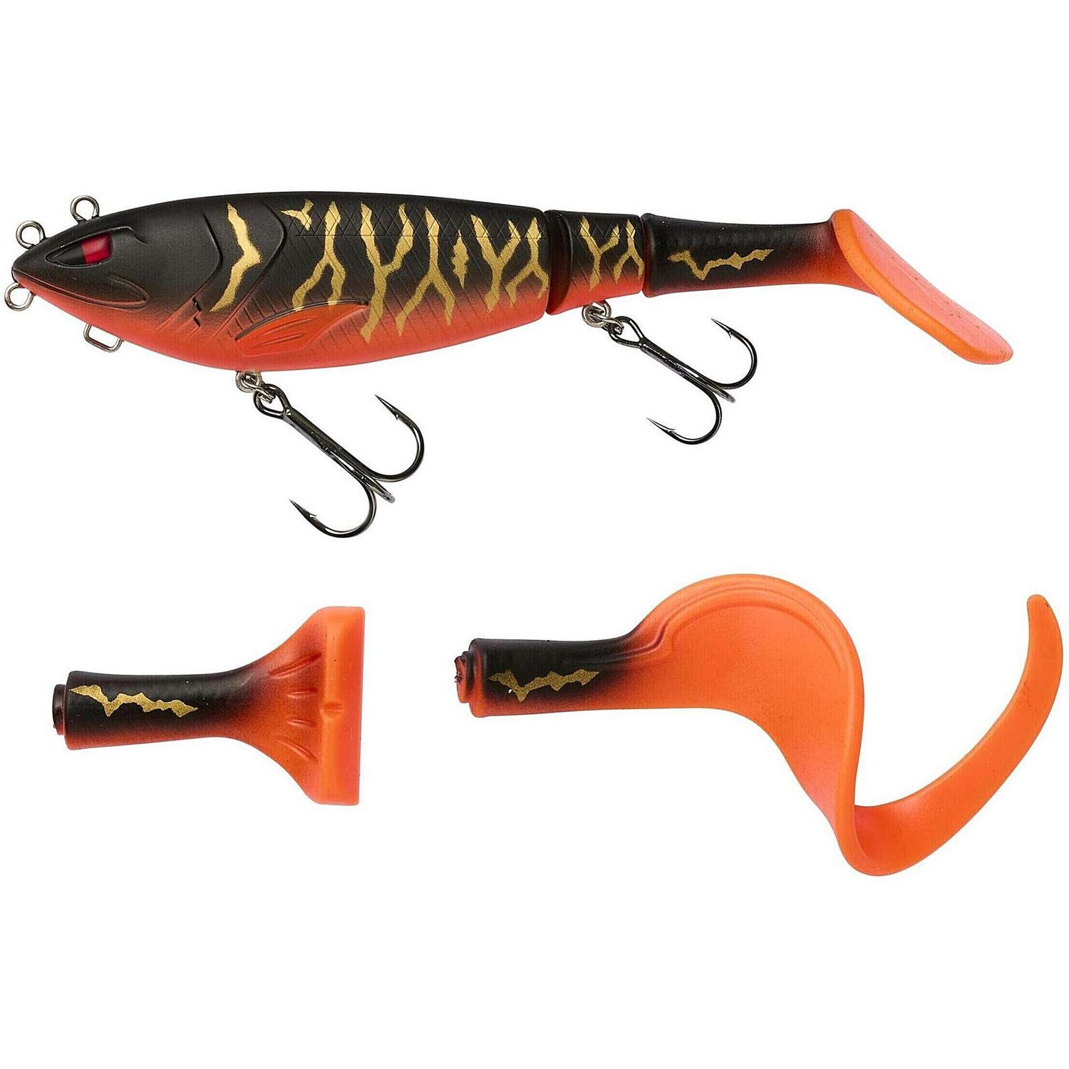 Berkley Zilla Tailswinger 14 cm 56 g Shadow Tiger