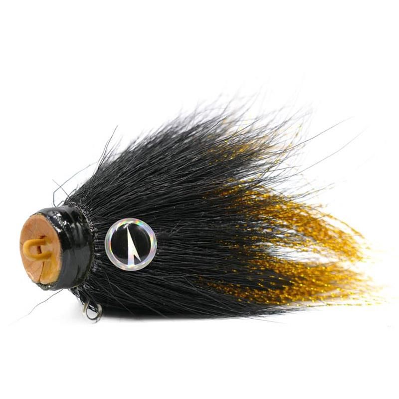 VMC Baby Mustache Shallow 14 g black widow