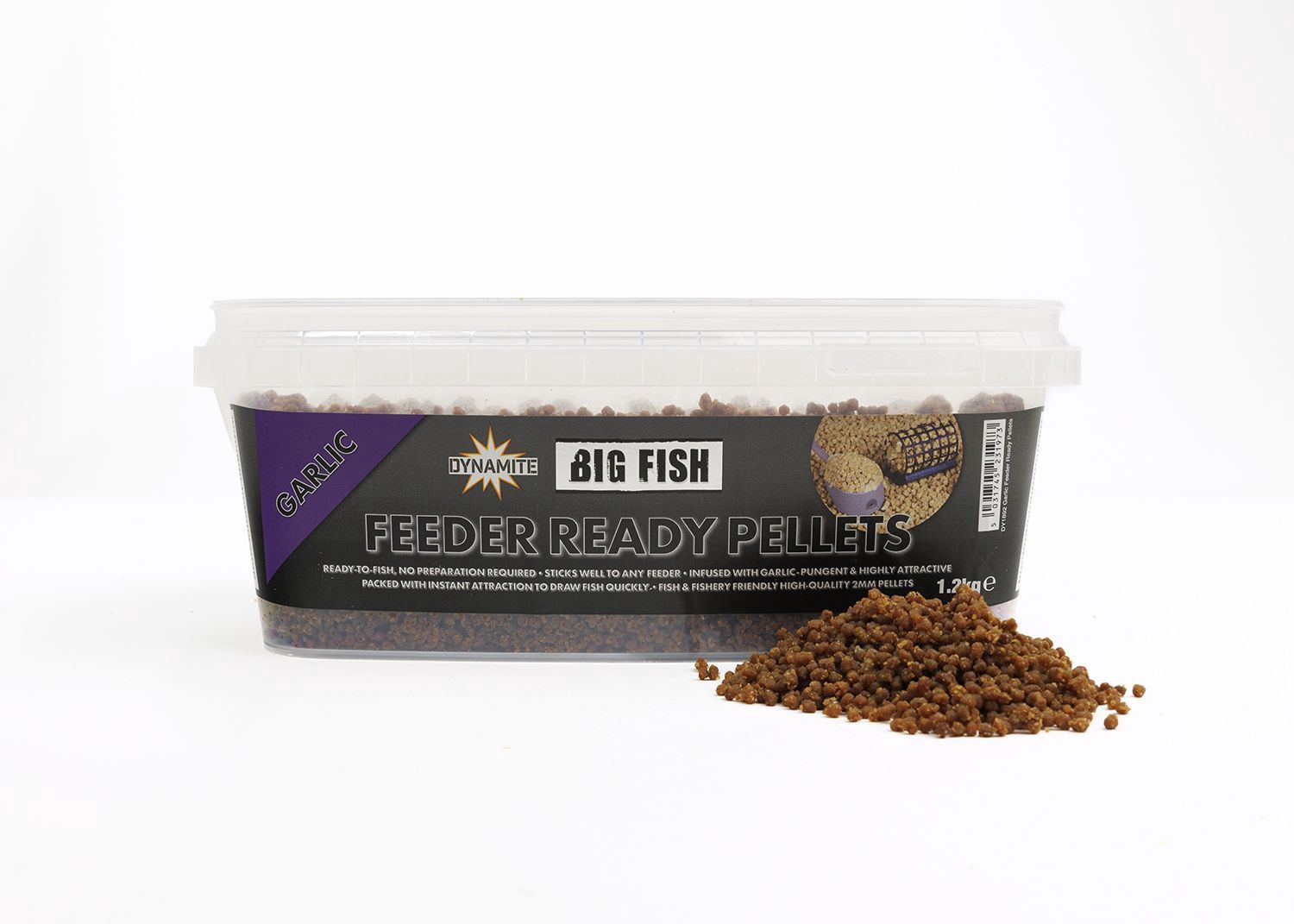 Dynamite Big Fish Garlic pellets Ready2Fish 1.2 kg