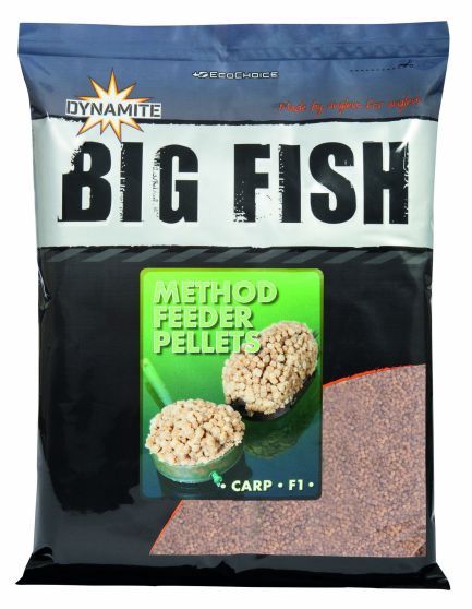 Dynamite Big Fish Method Feeder Pellets 2 mm 1.8 kg