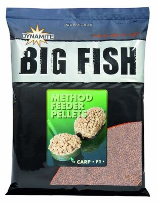 Dynamite Big Fish Method Feeder Pellets 2 mm 1.8 kg
