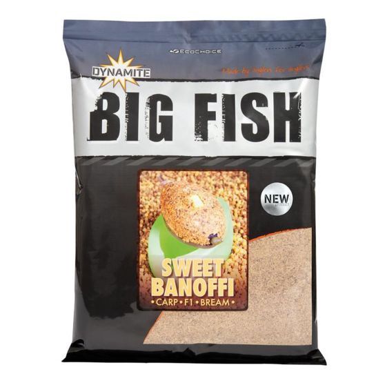 Dynamite Big Fish Sweet Banoffi 1.8 kg