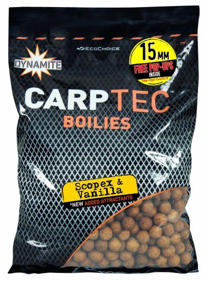 Dynamite Carptec Scopex&amp;Vannila 1.8 kg 15 mm