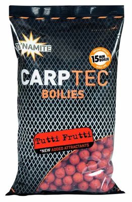 Dynamite Carptec Tutti Frutti Boilie 900 g 15 mm