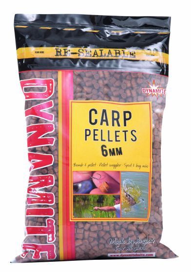 Dynamite Carp Pellets 6 mm 700 g