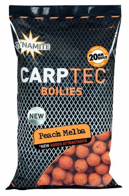 Dynamite Carptec Peach Melba Boilie 900 g 20 mm