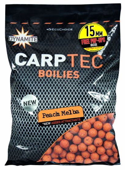Dynamite Carptec Peach Melba Boilie 1.8 kg 15 mm