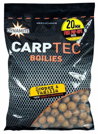 Dynamite Carptec Scopex&amp;Vanilla 1.8 kg 20 mm