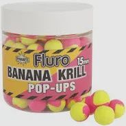 Dynamite Pop-ups 2 Tone Krill &amp; Banana 15 mm