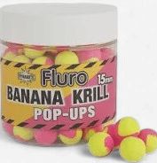 Dynamite Pop-ups 2 Tone Krill &amp; Banana 15 mm