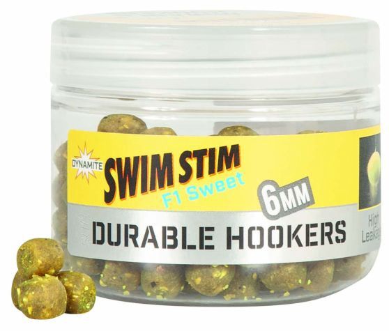 Dynamite Durable Hook Pellet F1 Sweet 6 mm