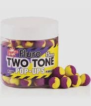 Dynamite Pop-ups2 Tone Plum &amp; Pineapple 15 mm