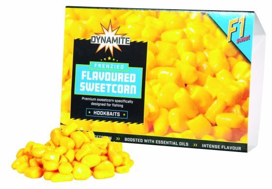 Dynamite Frenzied Flavoured Sweetcorn Yellow 200 g