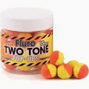 Dynamite Pop-ups 2 Tone Tutti Frutti &amp; Pineapple 15 mm