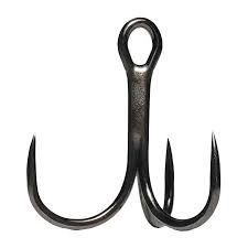 VMC Dreg 7547Barbless/weerhaakloos BN maat 1 5 pcs