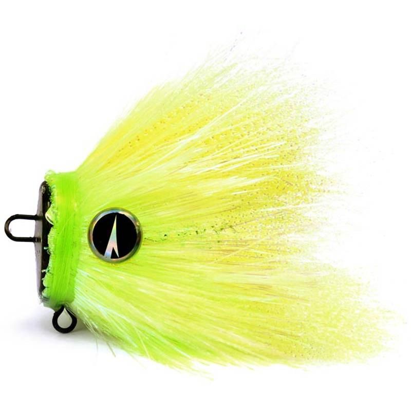 VMC Mustache Rig 40 g maat l UV chartreuse