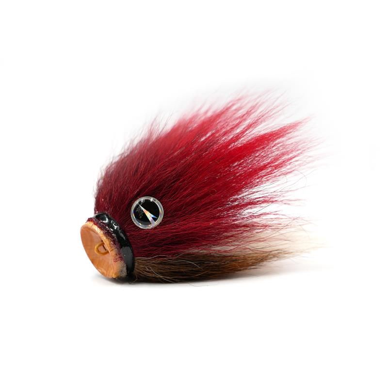 VMC Mustache Shallow 22 g red hot