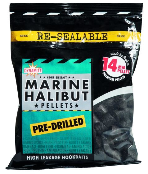 Dynamite Marine Halibut Pellets 14 mm 350 g