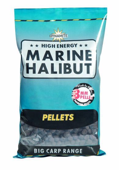 Dynamite Marine Halibut Pellets 8 mm 900 g