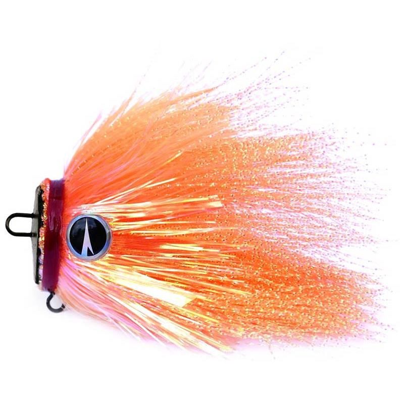 VMC Mustache Rig 24 g  size m UV orange