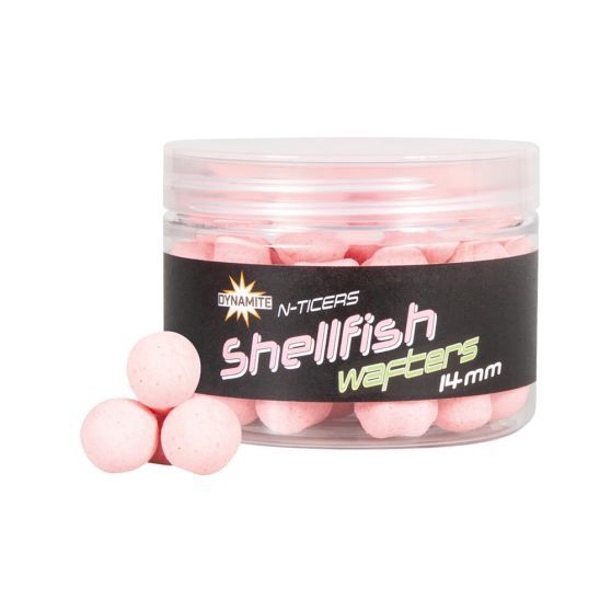 Dynamite N-Ticers Shellfish Wafters 14 mm