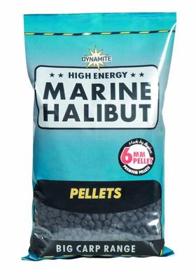 Dynamite Marine Halibut Pellets 6 mm 900 g