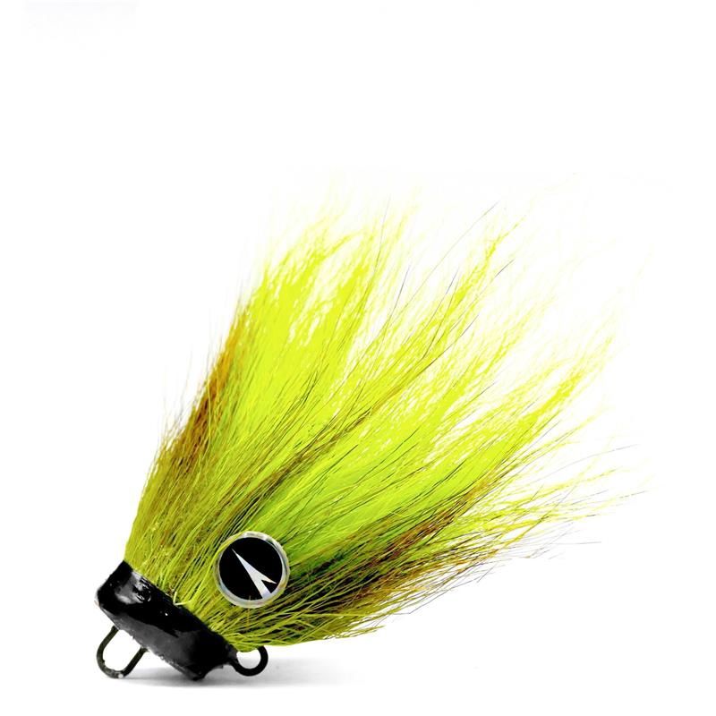 VMC Mustache Rig 20 g size m chartreuse