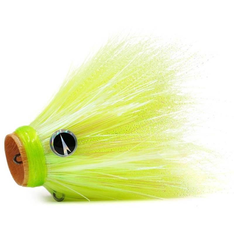 VMC Mustache Shallow 22 g chartreuse UV