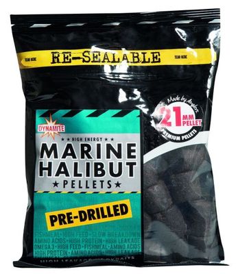 Dynamite Marine Halibut Pellets pre-drilled 21 mm 350 g