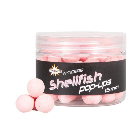 Dynamite N-Ticers Shellfish Pop-up 15 mm